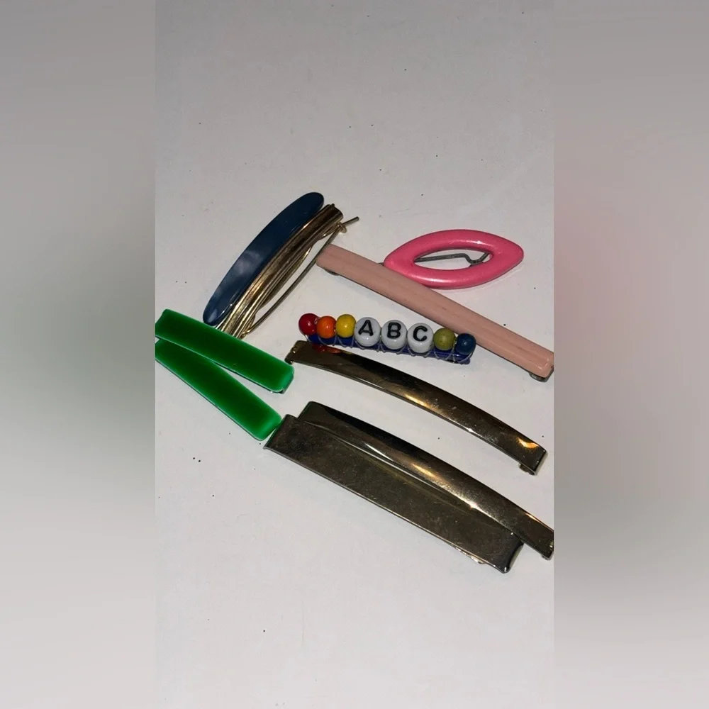 80s hair clips Vintage 80’s Goody Hair Barrettes